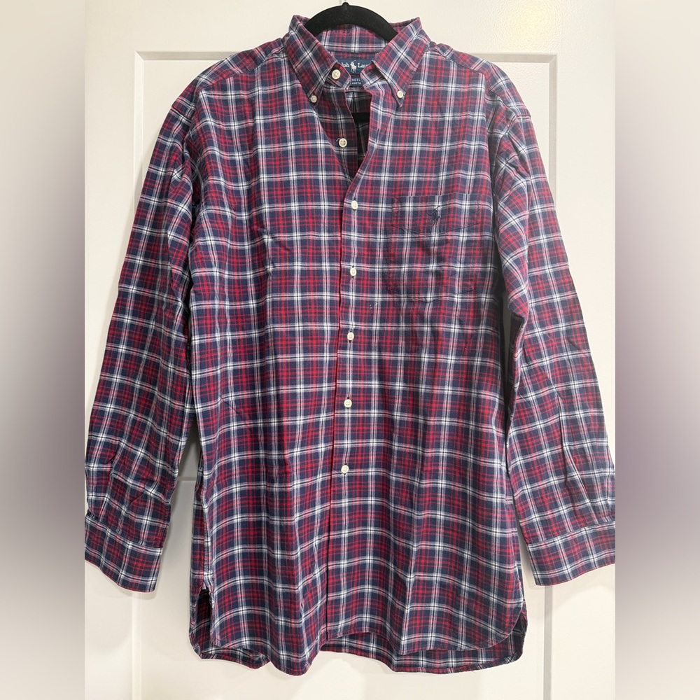 Timeless Prep: Polo Ralph Lauren McMeel Plaid Shirt